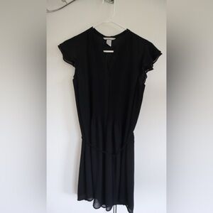 H&M Elegant Black Dress